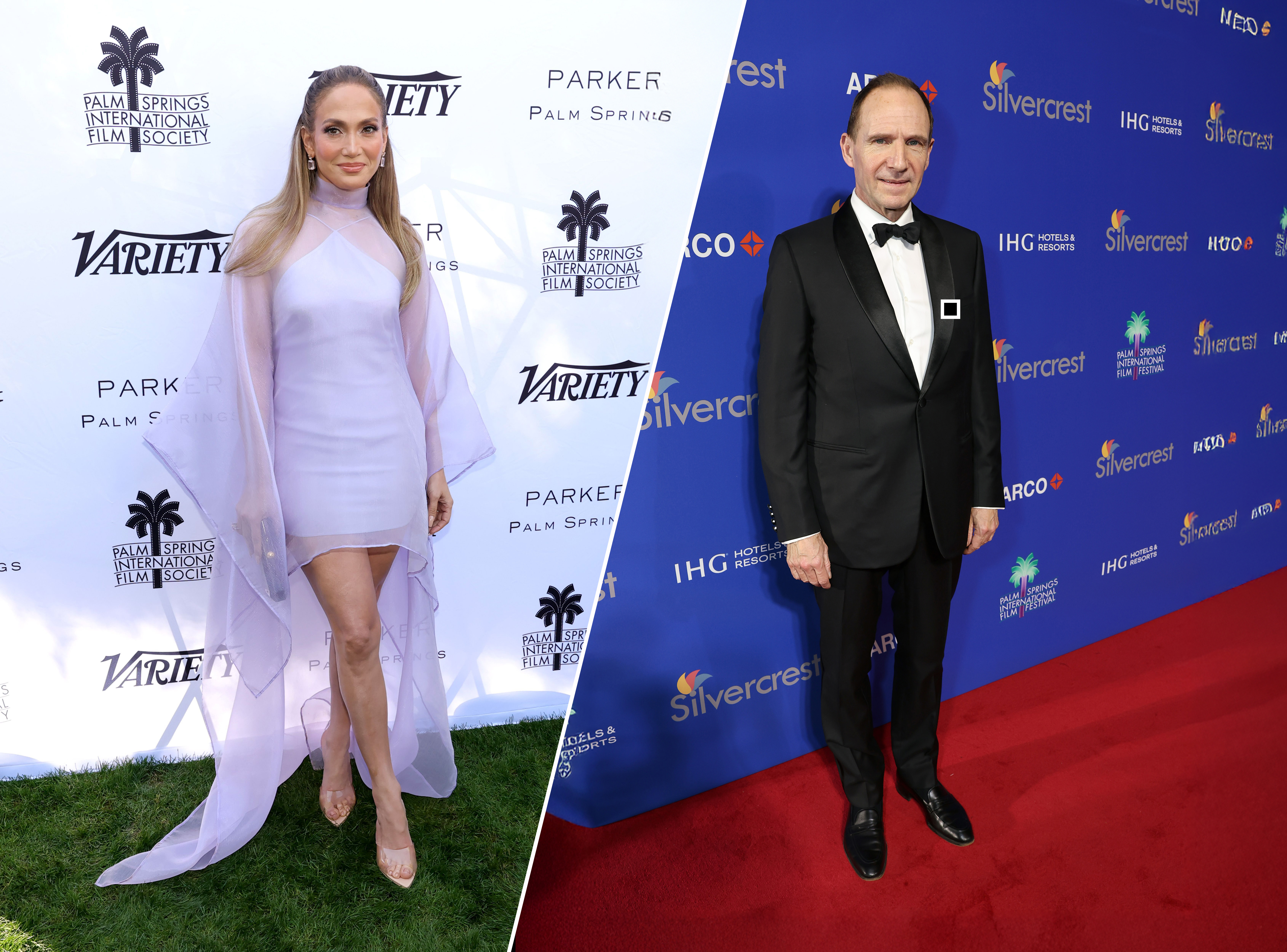 Ralph Fiennes hizo llorar de emoción a Jennifer López: “eres una especie de diosa”