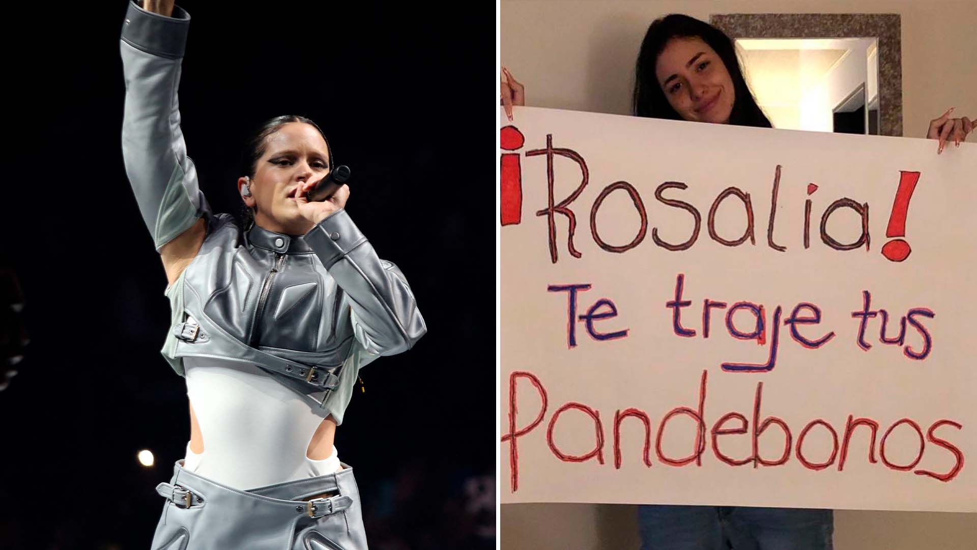 La historia de la fan que le llevó pandebonos a Rosalía