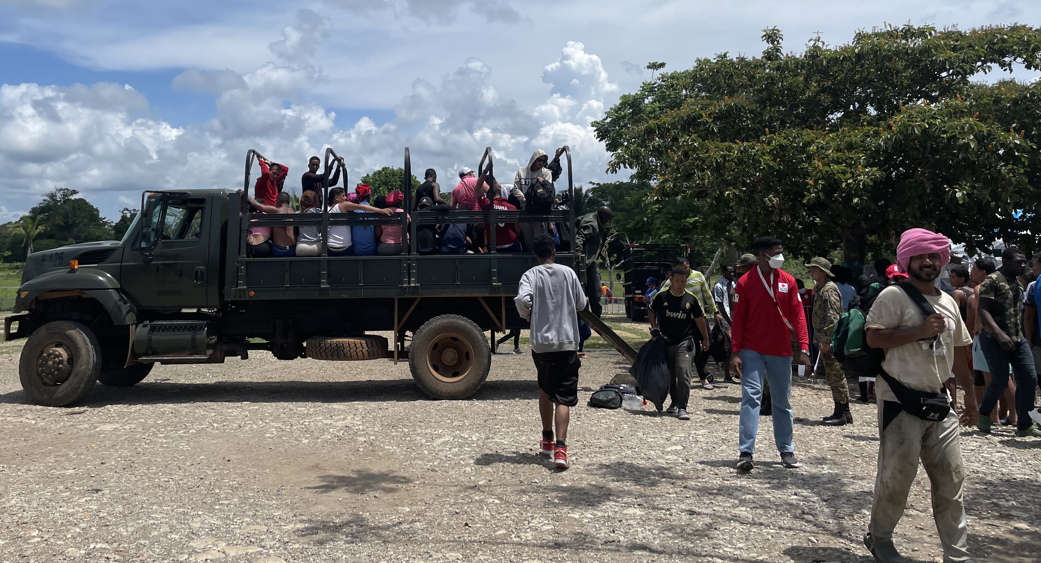 “No es posible que la gente se esté muriendo en la selva y el mundo no haga nada”