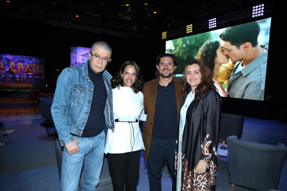 DAGO GARCIA, ANGELA VERGARA, SAID CHAMIE, CLAUDIA SANCHEZ