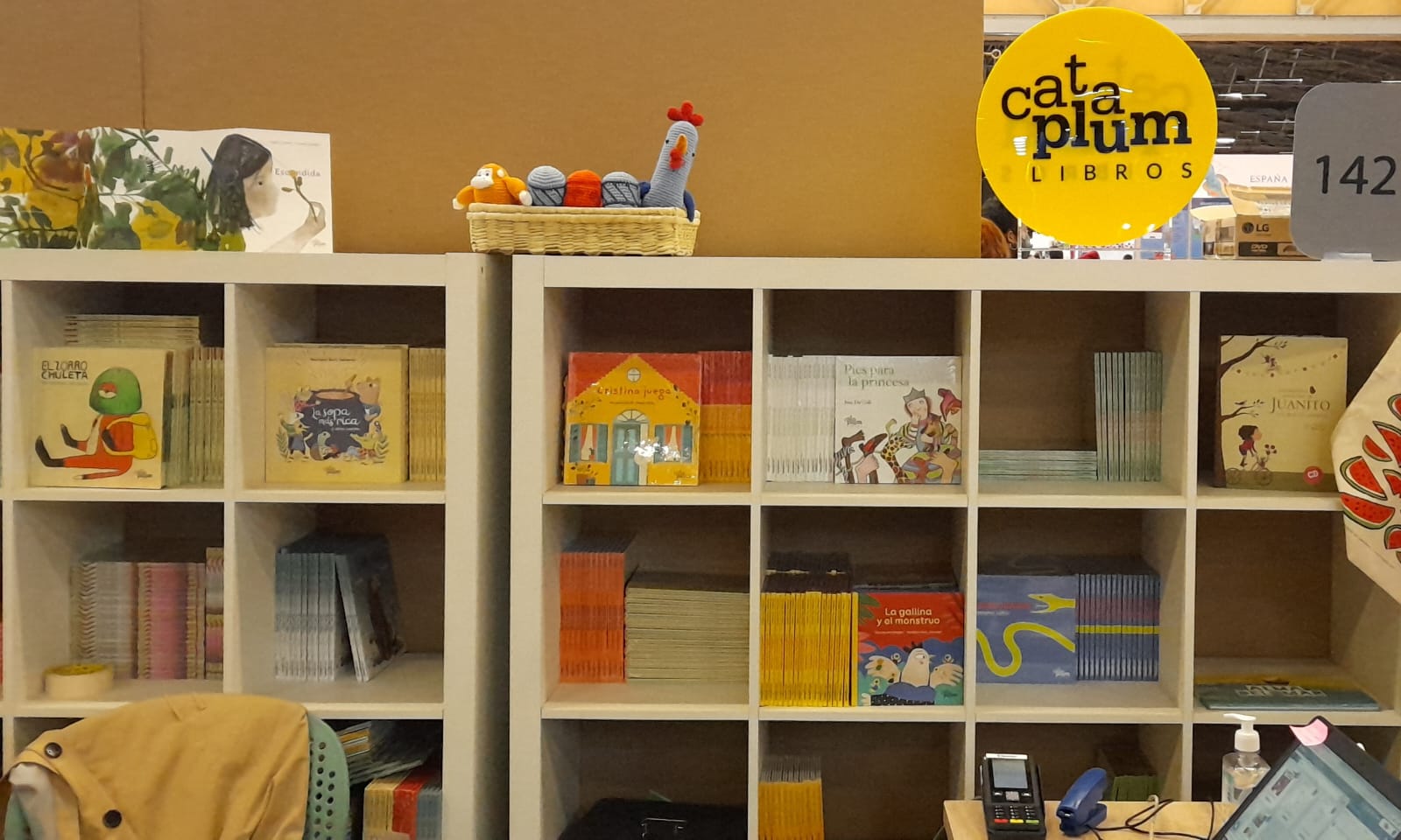 Cataplum libros: “Tenemos un compromiso con la formación de lectores”