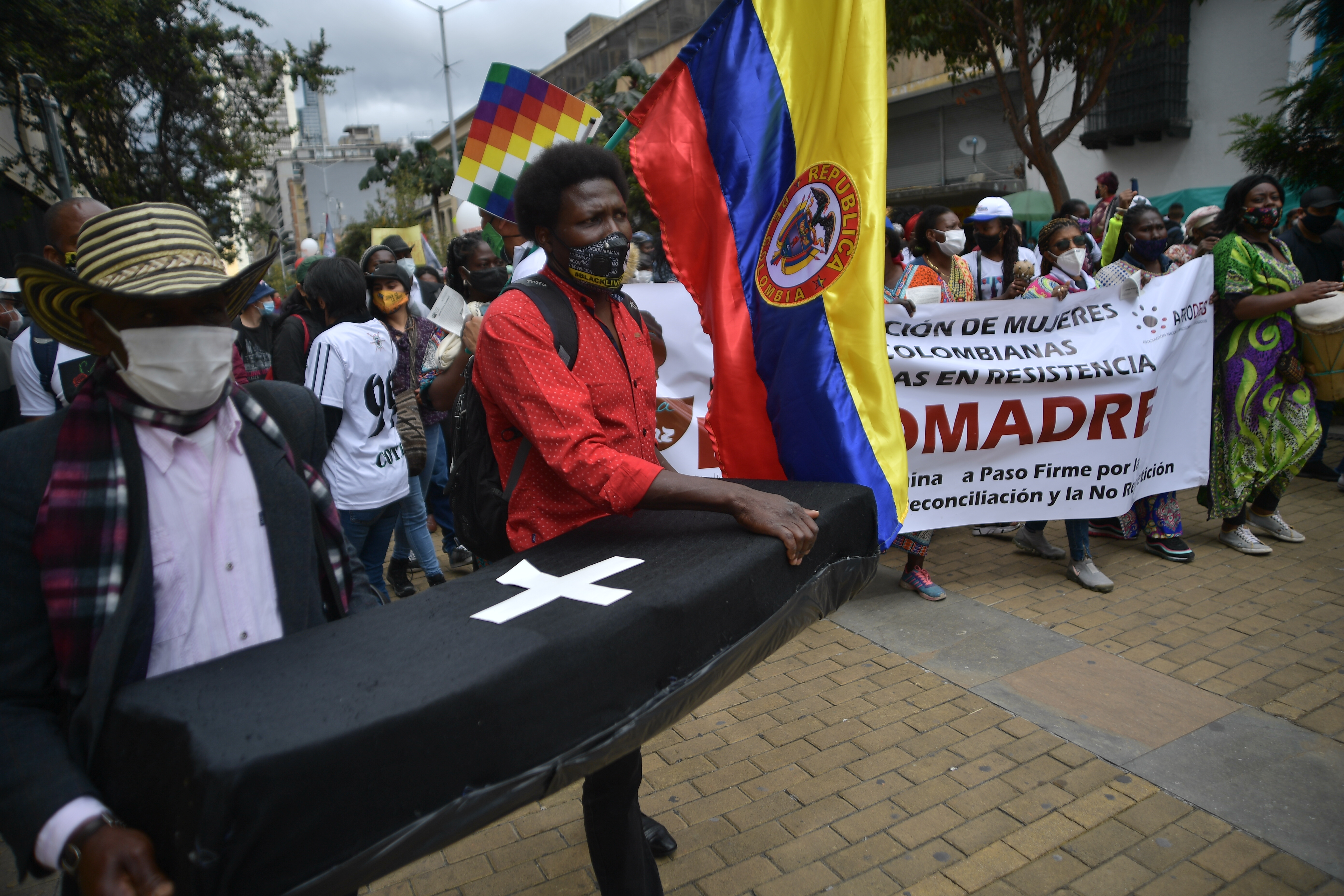 Las peticiones del Movimiento Social Afrocolombiano al presidente Duque