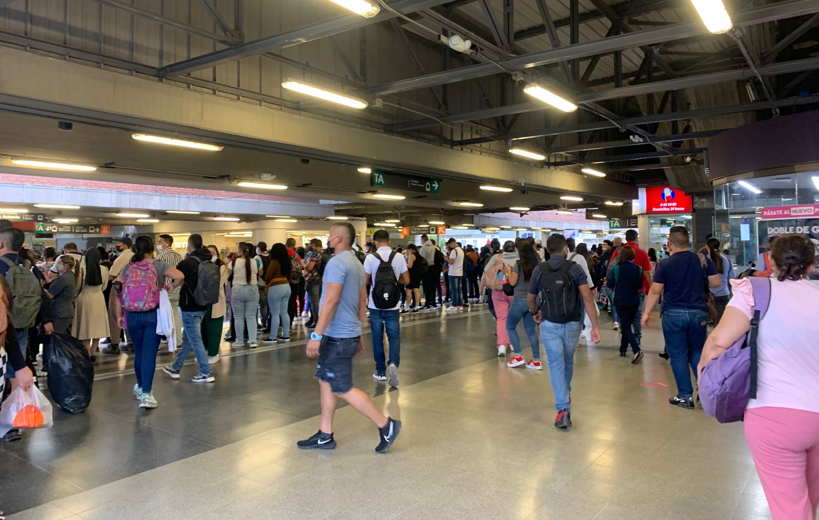 Este miércoles se normaliza el Metro y regresará el pico y placa a Medellín