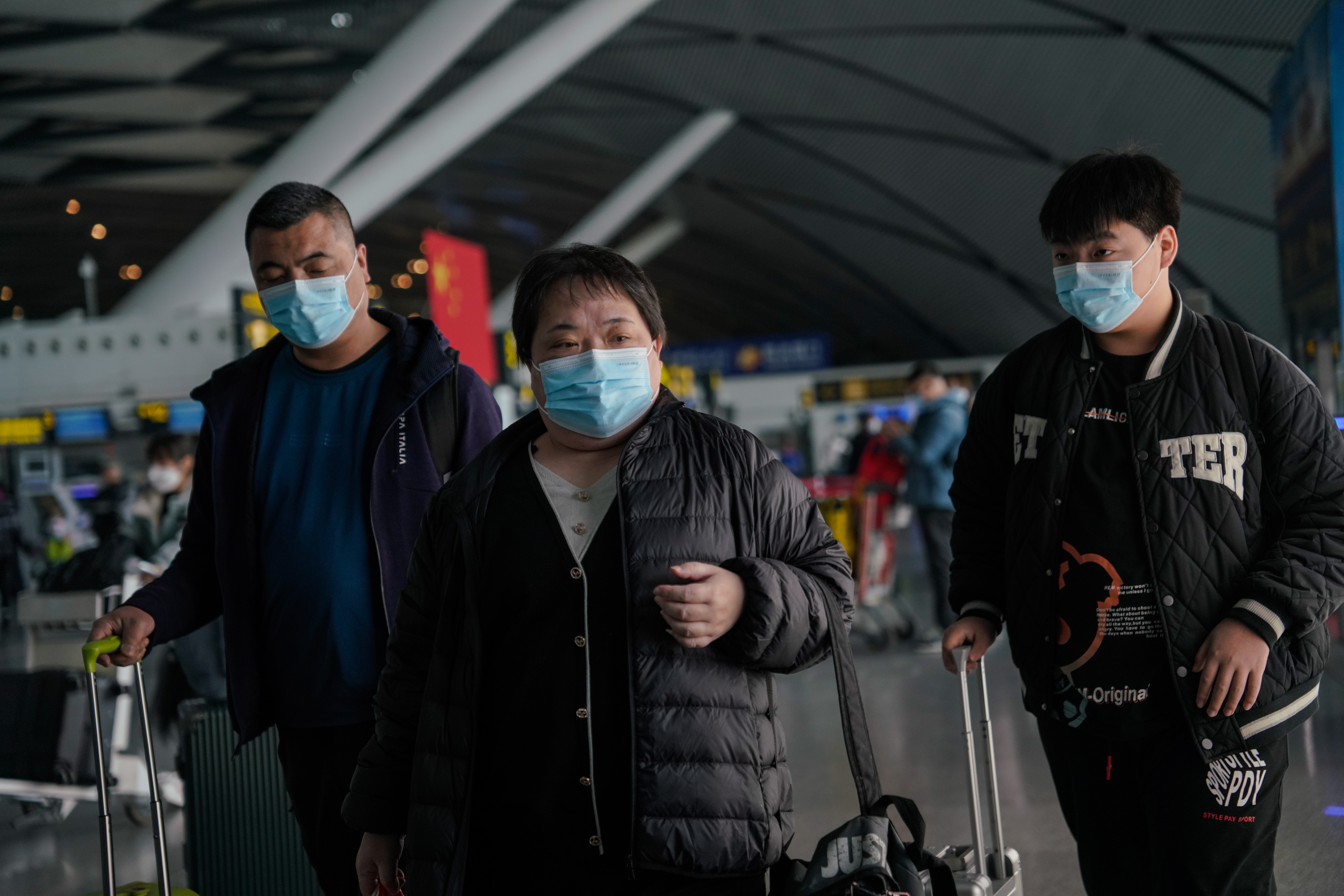 Casi 13.000 muertos en China por covid-19 en enero
