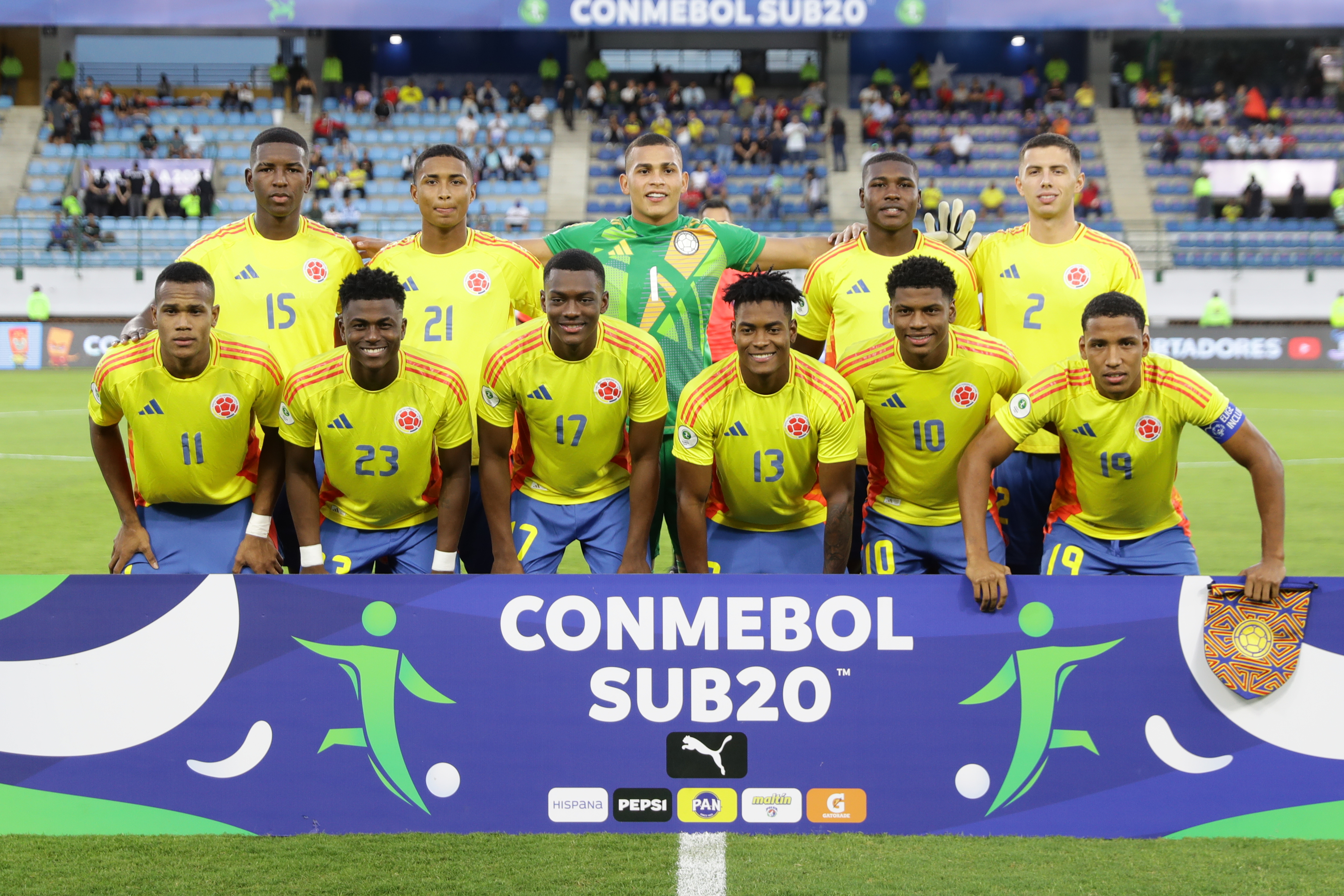 Colombia vs. Chile en el hexagonal del Sudamericano Sub-20: hora y dónde ver