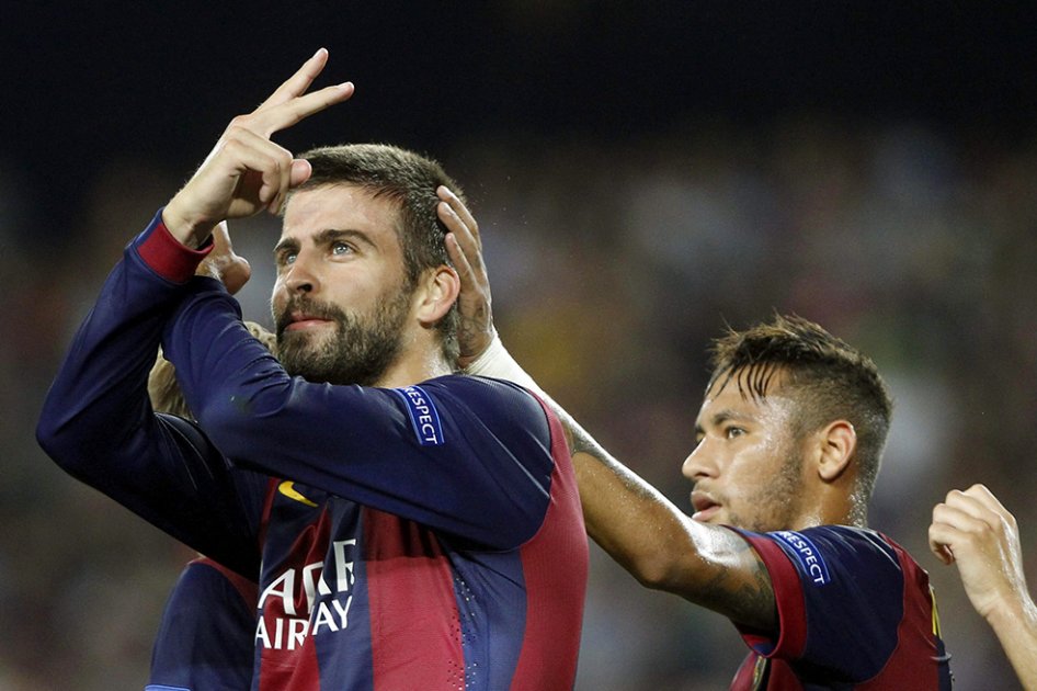 Apretada victoria del Barcelona contra el Apoel en el Camp Nou