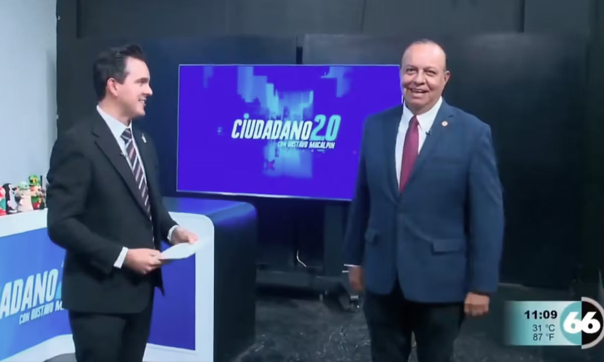 El presentador Gustavo Macalpin fue despedido en vivo por el director del Canal 66.