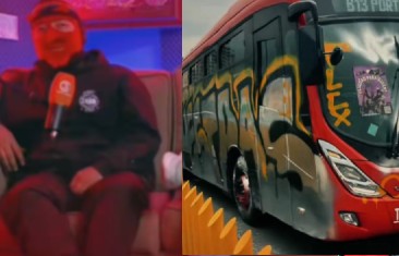 Columnas de Metro, grafiti y vandalismo: debate que creció en Bogotá tras un pódcast
