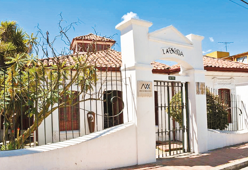 El museo del vidrio