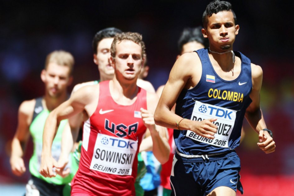 Muriel Coneo y Rafith Rodríguez satisfechos por paso a semifinales de Mundial de Atletismo en Beijing