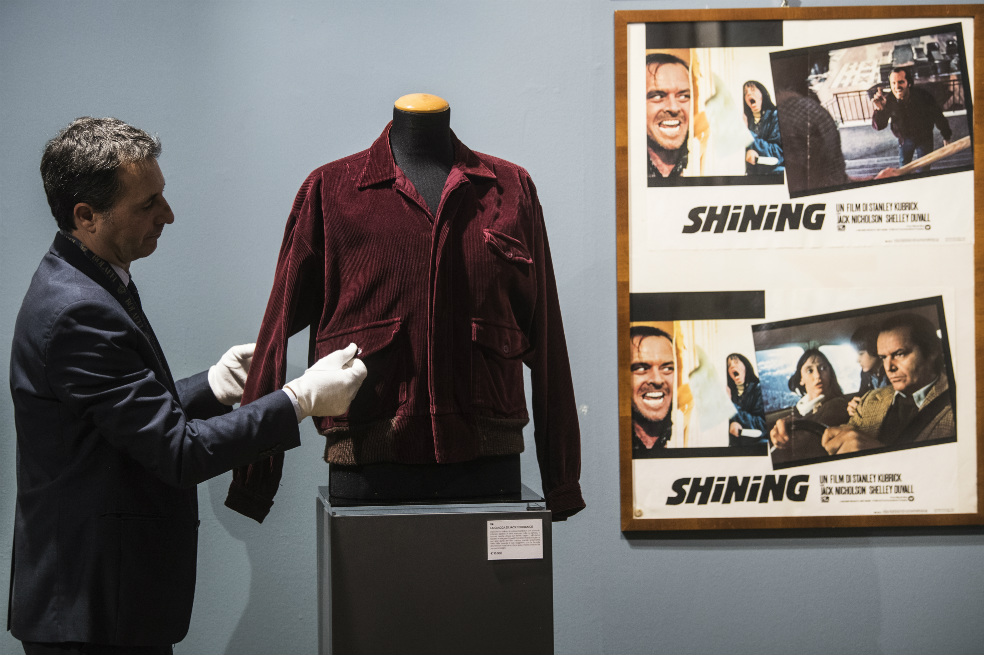 Subastan por más de $65 millones la chaqueta de Jack Nicholson en «El resplandor»