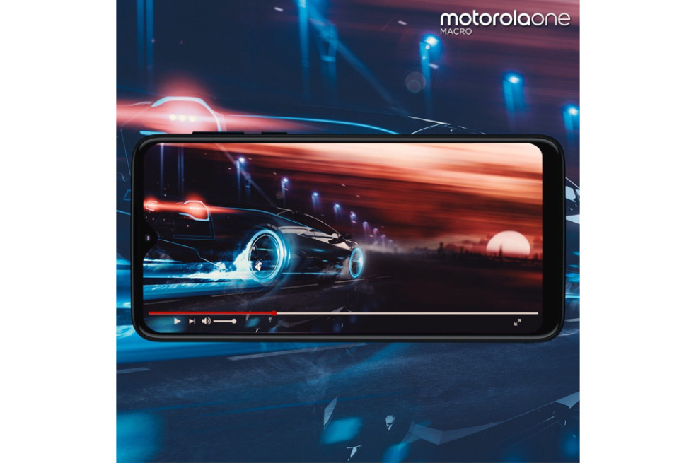 Motorola One Macro