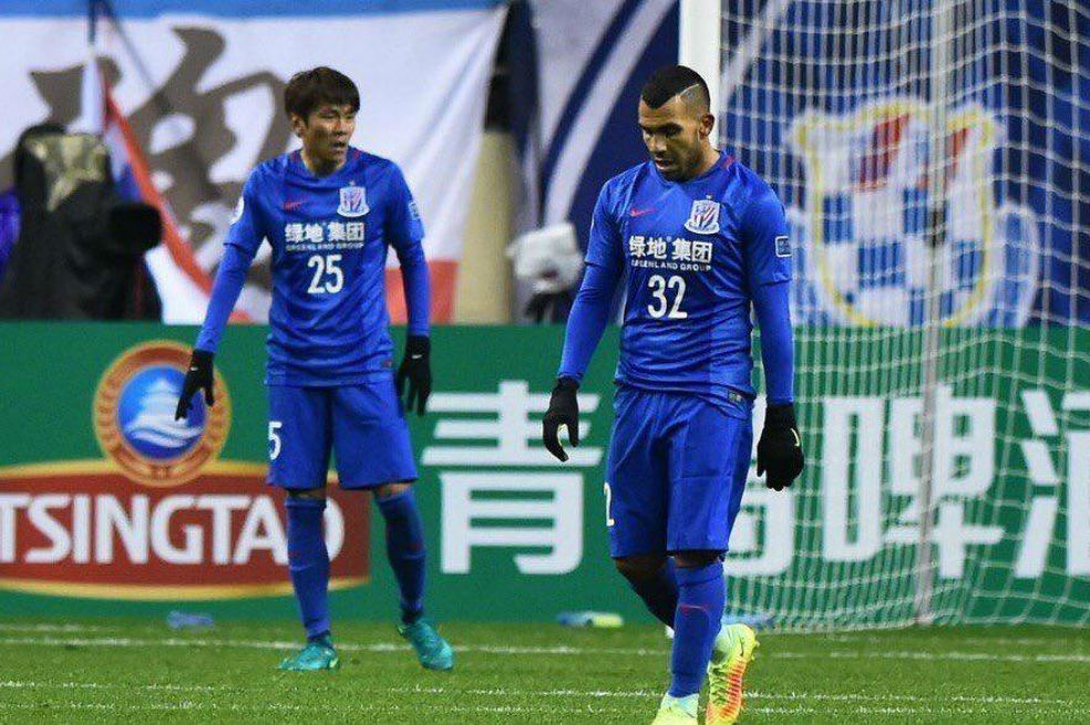 Carlos Tévez, el gran fracaso de la temporada en la Superliga china