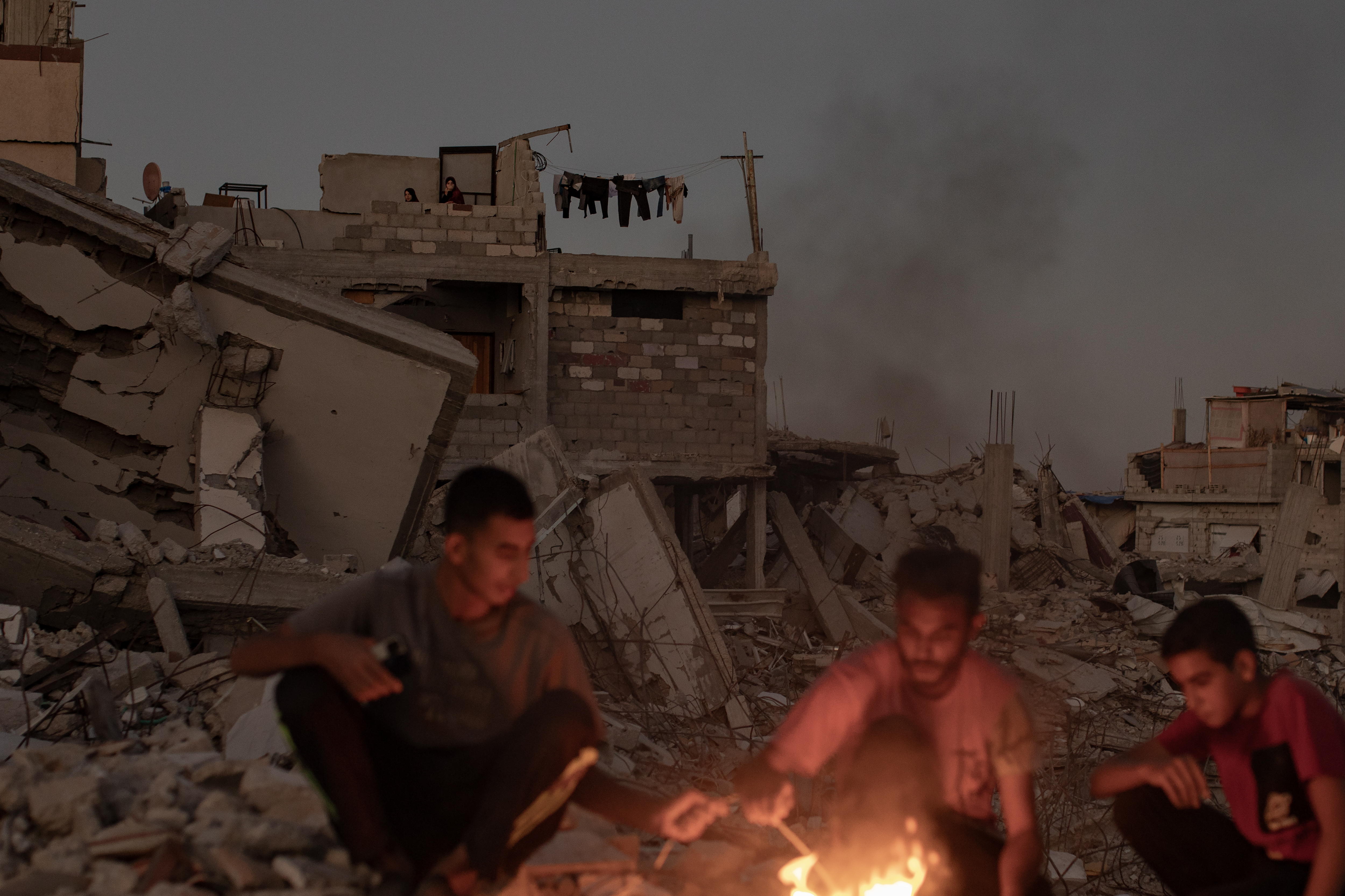 “El olor a muerte está por todas partes”: la UNRWA clama por una tregua en Gaza