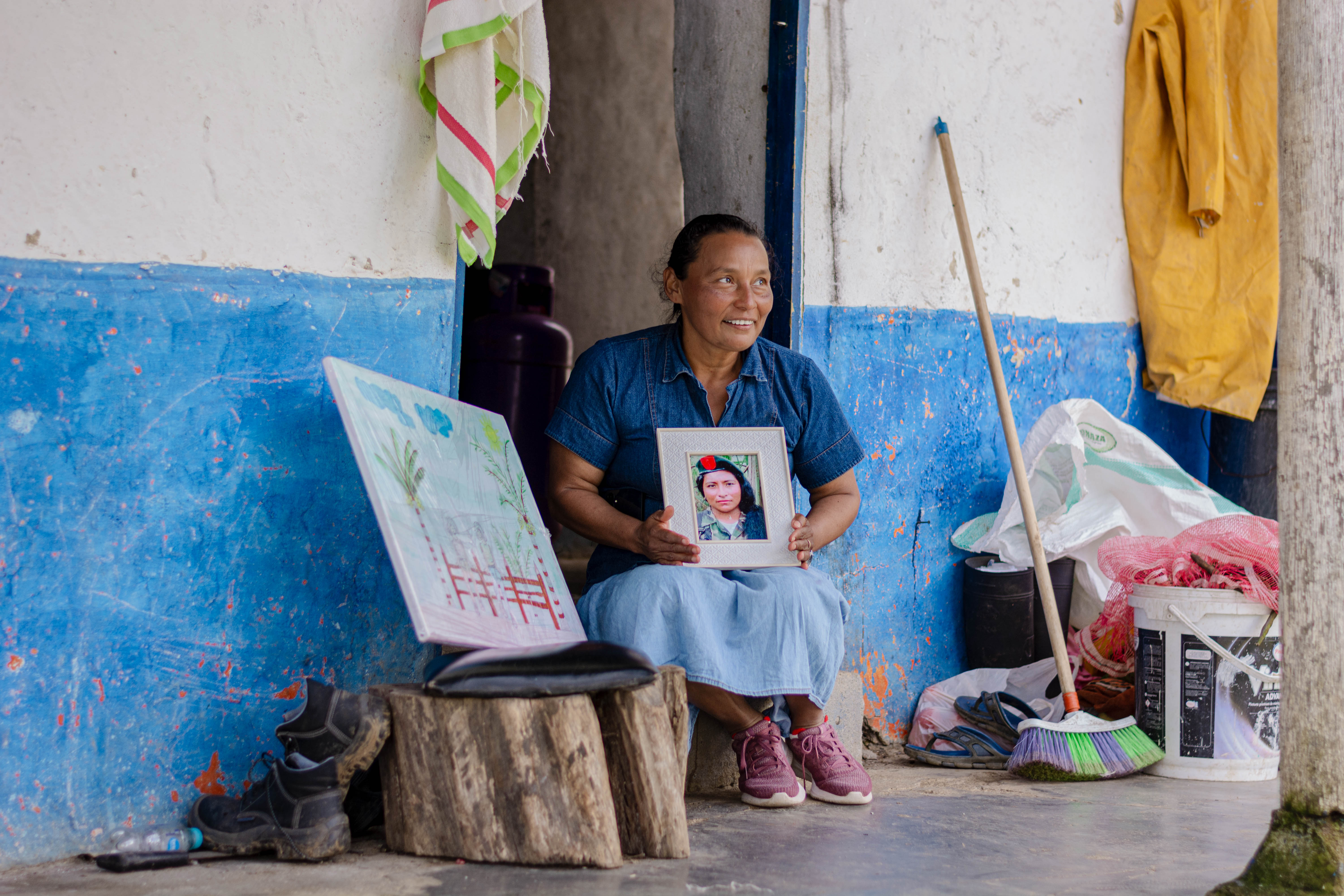 Reconstruir la casa: así se recomponen las familias de excombatientes desaparecidos