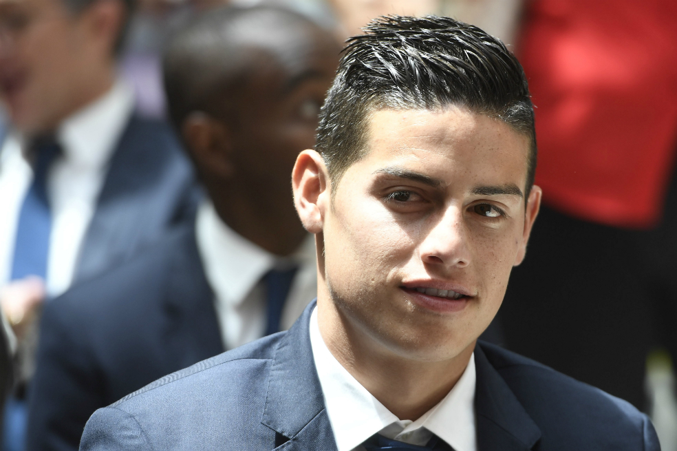 James Rodríguez, un innato ganador
