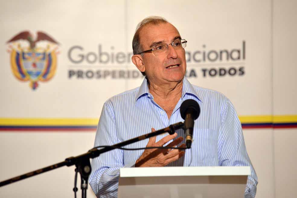 Críticas ‘infundadas’ a la paz: De la Calle
