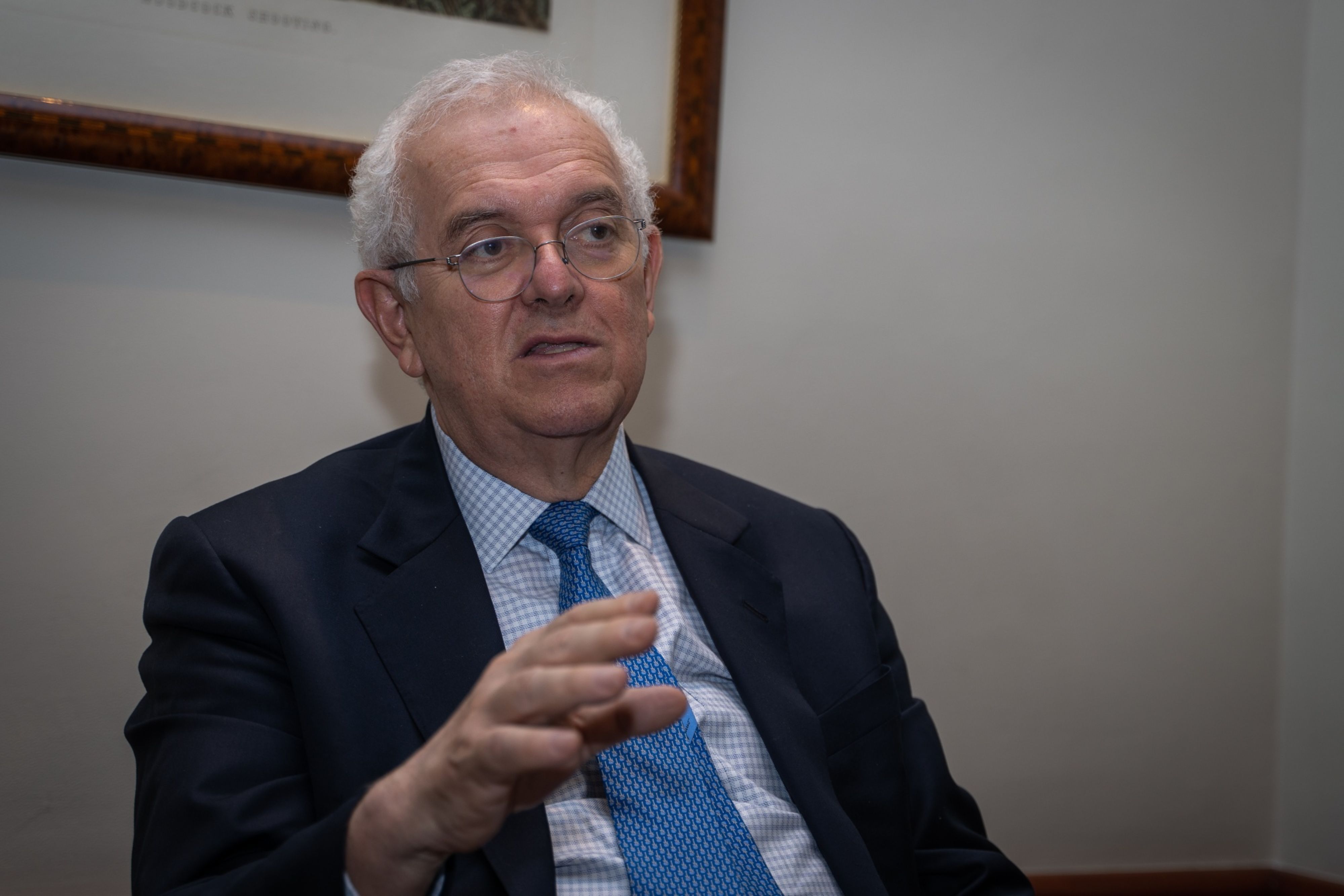 Ministro de Hacienda de Colombia, José Antonio Ocampo.
