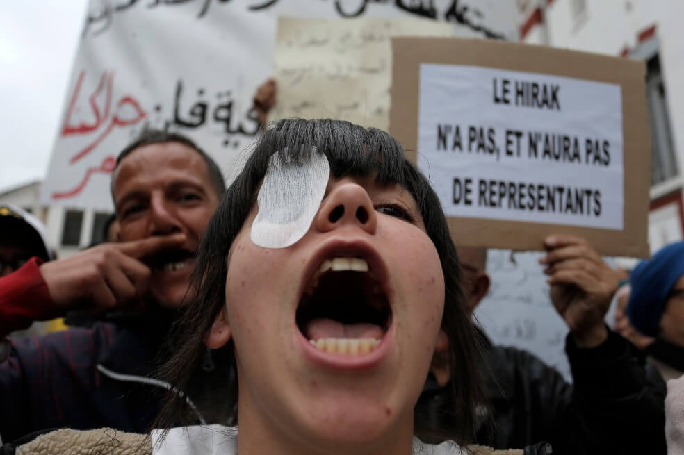 El Hirak, el poder de los jóvenes de Argelia