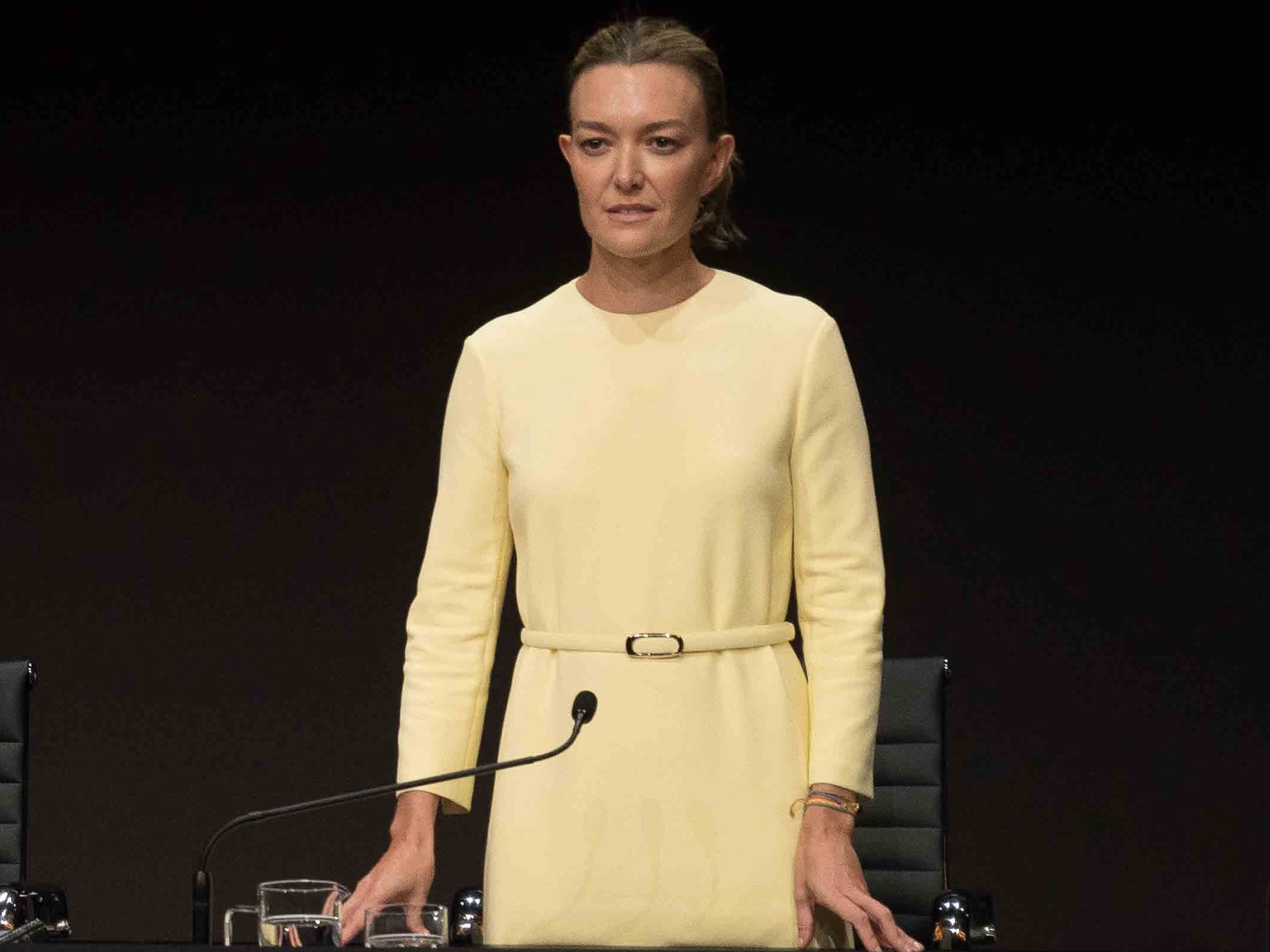 El color de la temporada y Marta Ortega: el discurso por los 50 años de Zara