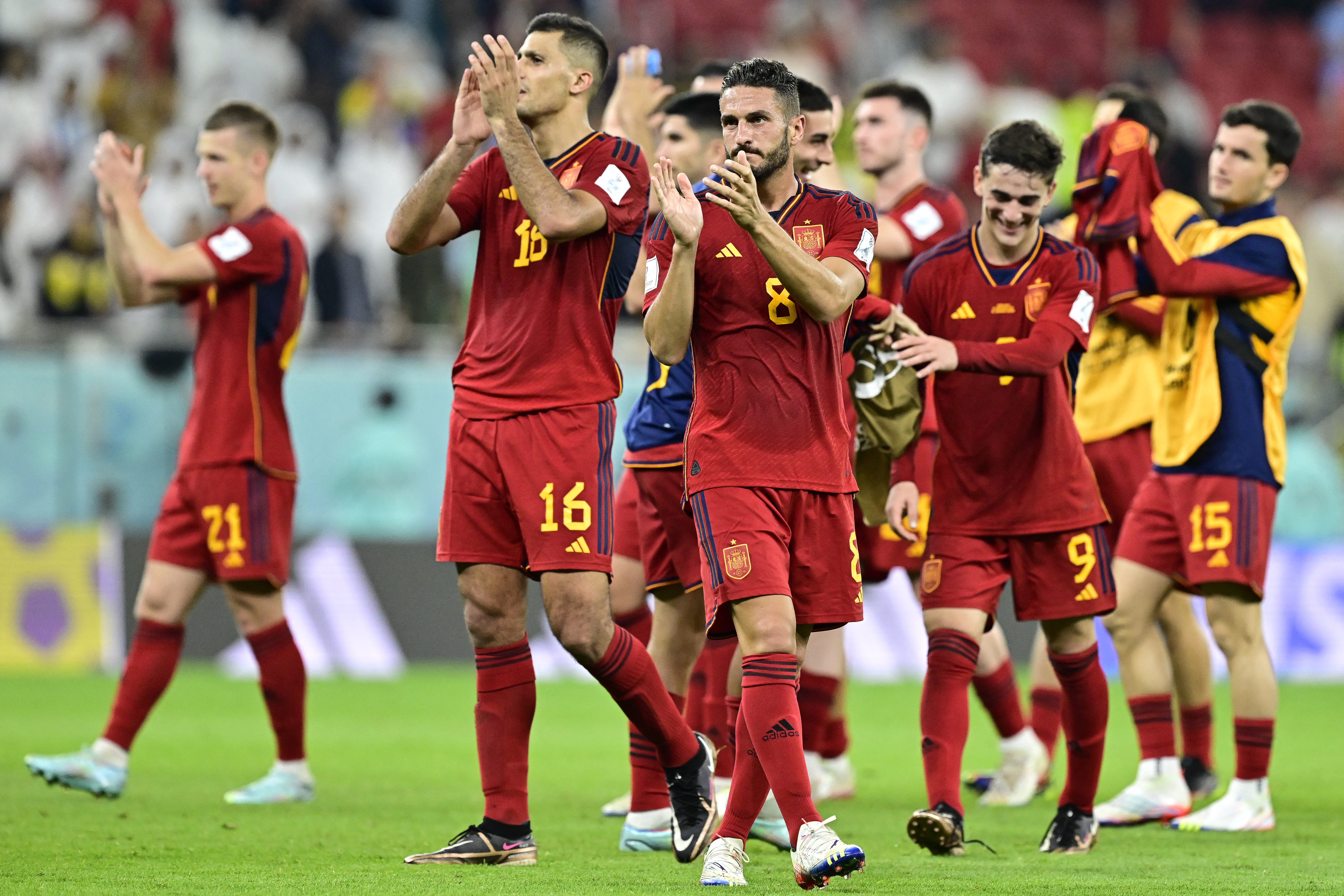 Sorpresas y muchos goles en una nueva jornada de fútbol en Catar 2022