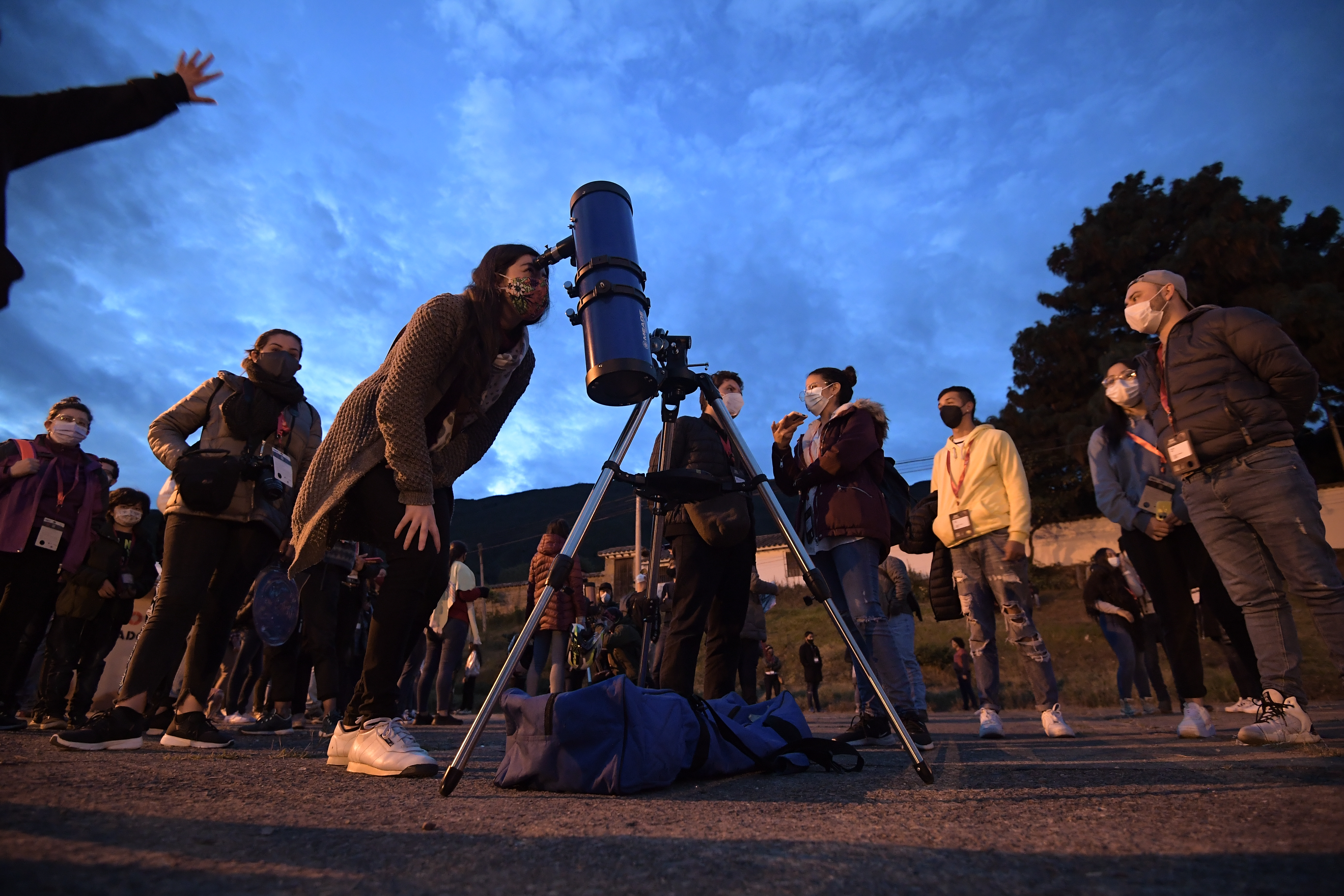 Prográmese para el próximo festival de astronomía de Villa de Leyva