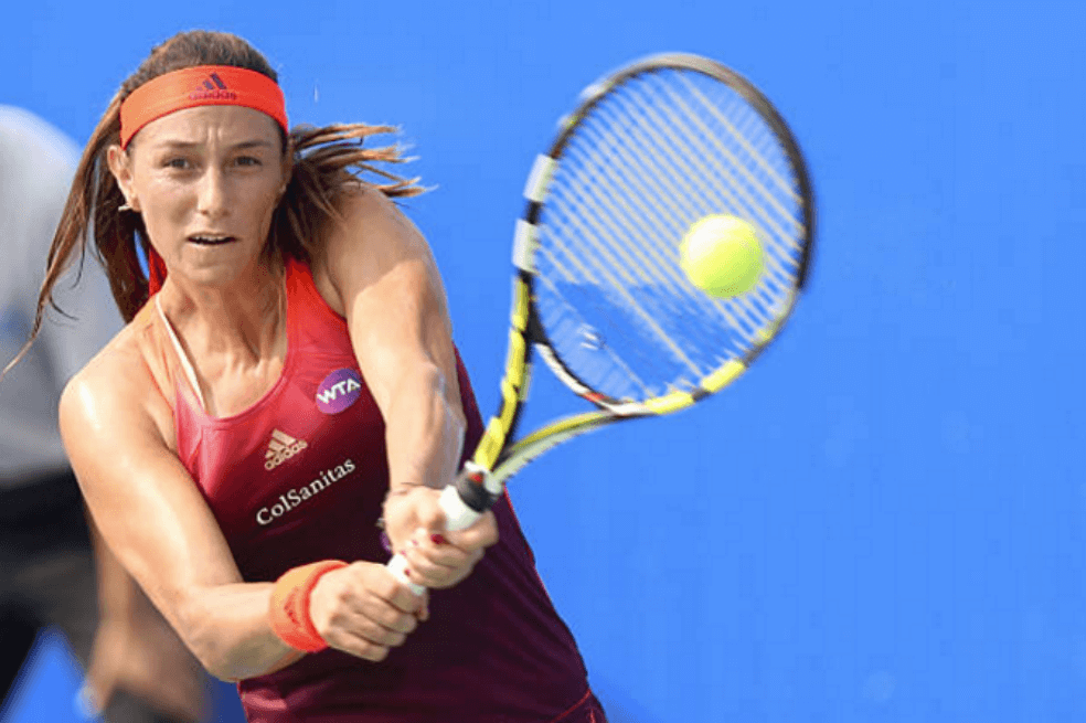 Se va a vivir una vida común y corriente: el adiós al tenis de Mariana Duque