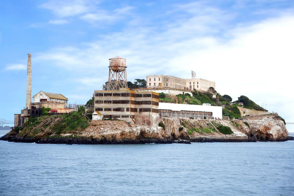Alcatraz, una cárcel hecha leyenda