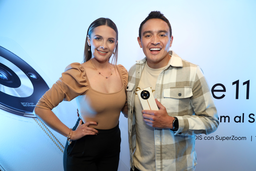 Realme 11 pro+ 5G llegó a Colombia y así fue el lanzamiento
