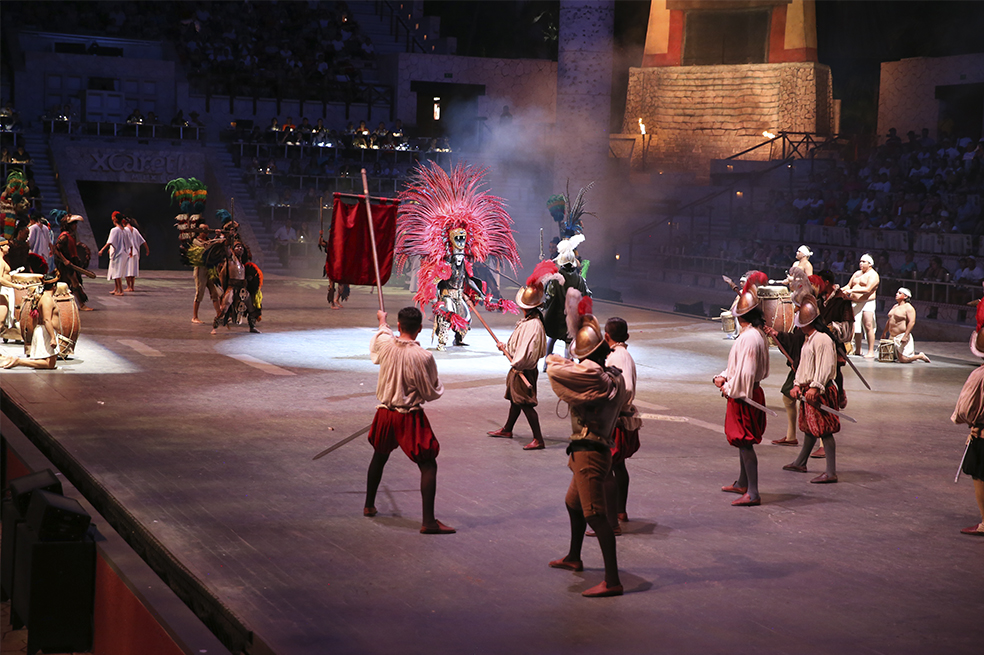 Xcaret México Espectacular, un show inolvidable que reúne a 300 artistas