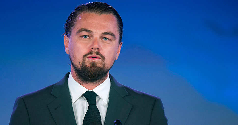 Leonardo DiCaprio es nombrado Mensajero de la Paz de la ONU
