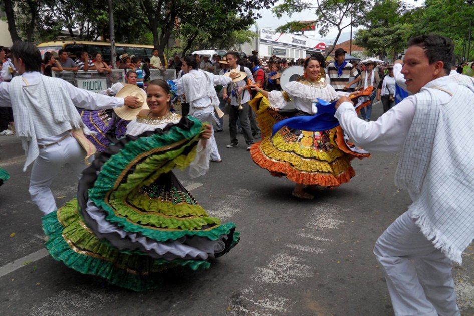 San Pedro, la fiesta del folclor