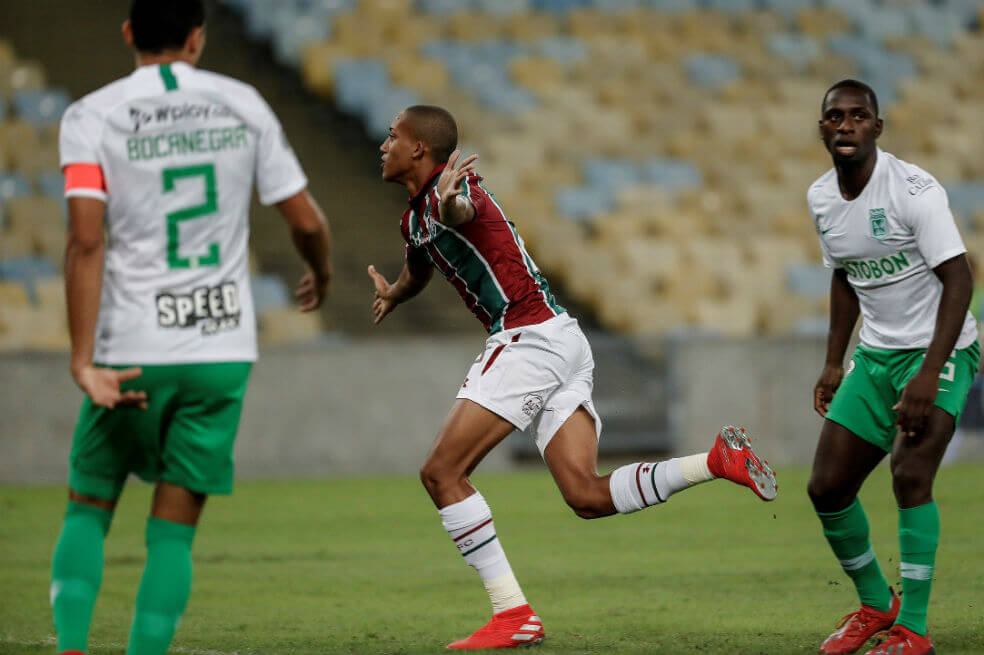 Fluminense goleó a Nacional en el Maracaná