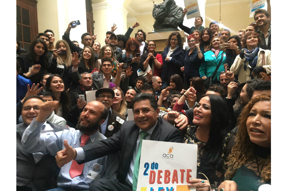 ‘El 20 de julio radicaremos de nuevo la ley de actores’: senador Jorge Iván Ospina