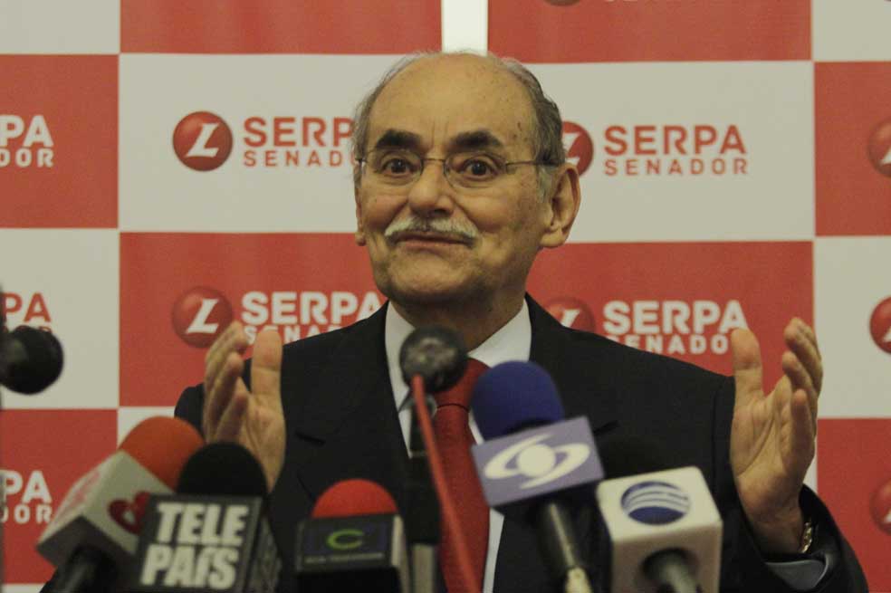 El Partido Liberal “ni hace ni deja hacer”: Serpa