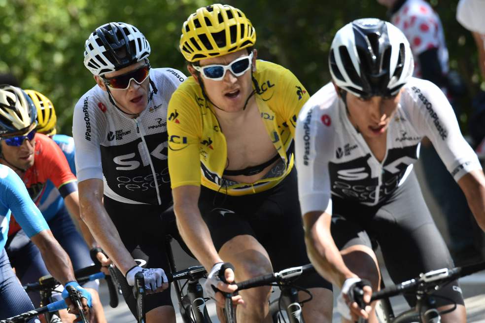 Team Sky: fin de una década de triunfos y escándalos