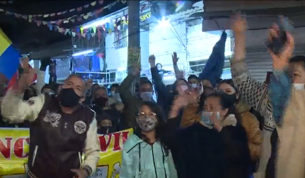 Comerciantes de Ciudad Bolívar protestan y dicen no aguantar más cierres en Bogotá