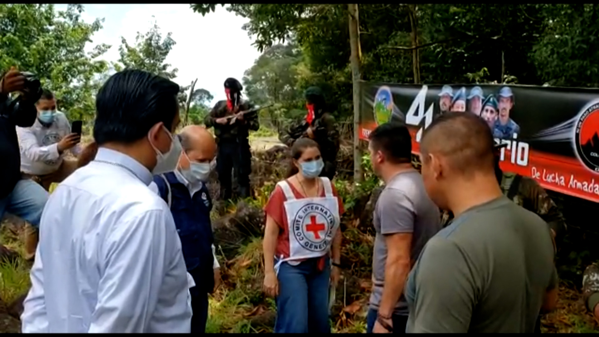 Eln liberó dos militares secuestrados en la frontera Colombia – Venezuela