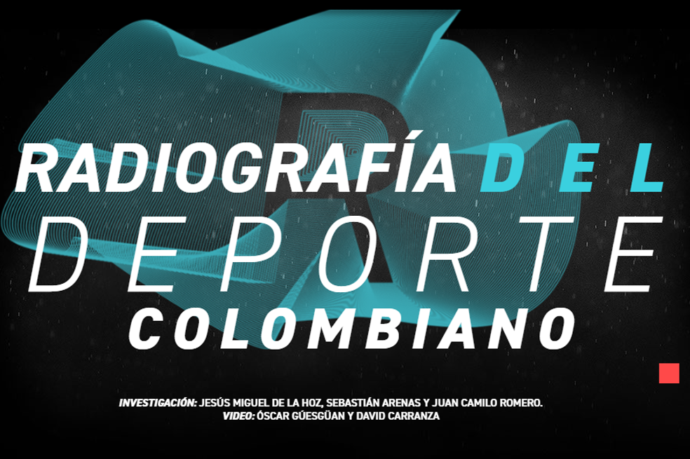 Radiografía del deporte colombiano