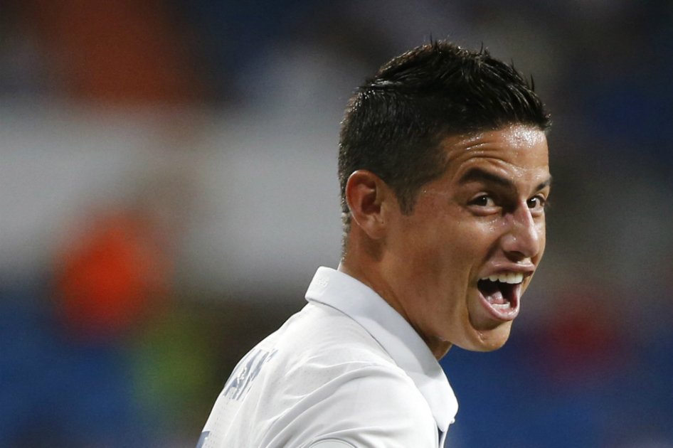 James se aburre en el banco y Liverpool estaría interesado en él