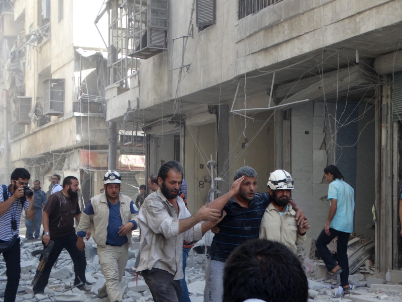 Denuncian nuevo ataque con gas en Siria