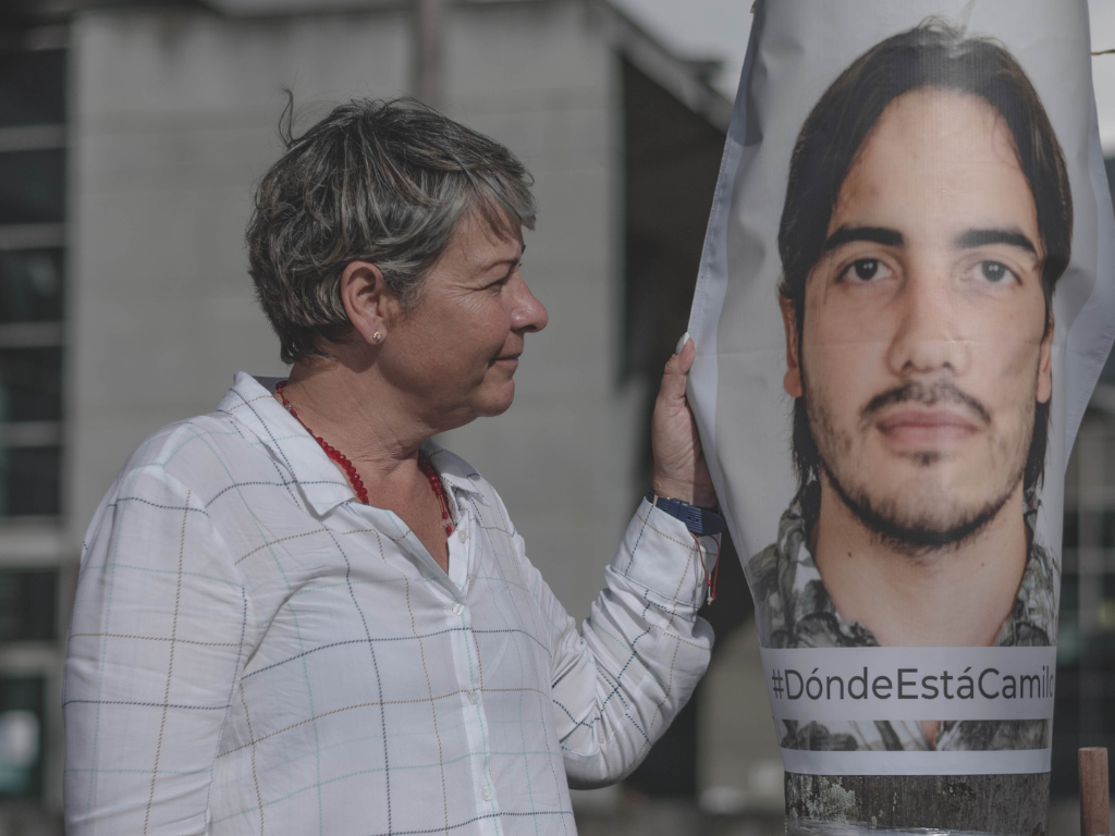 Dos años de impunidad por la desaparición del ingeniero Andrés Camilo Peláez