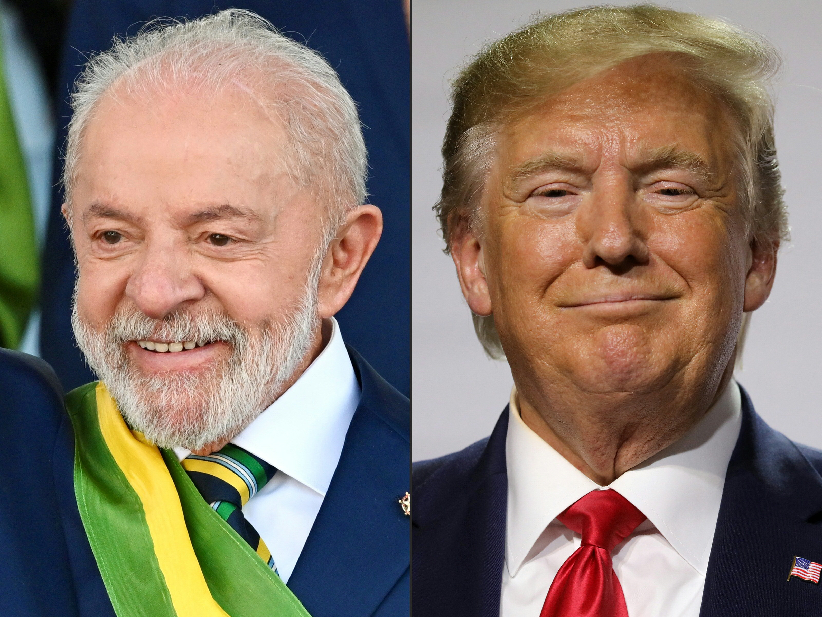 Lo que le pidió Lula a Trump en la llamada de 30 minutos