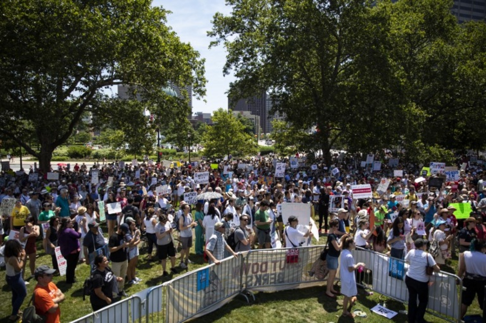 En fotos: así se vivieron las manifestaciones contra la política migratoria de Trump