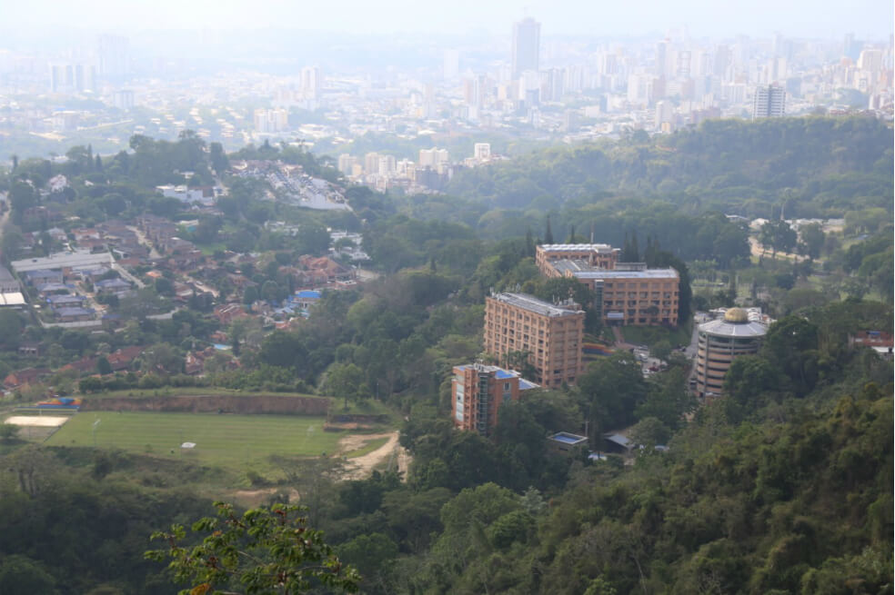 Expertos hablan sobre la calidad del aire en el área metropolitana de Bucaramanga