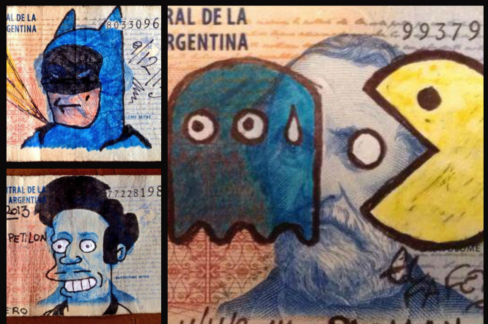 ¿Qué tal si los personajes de ficción son la imagen de los nuevos billetes?
