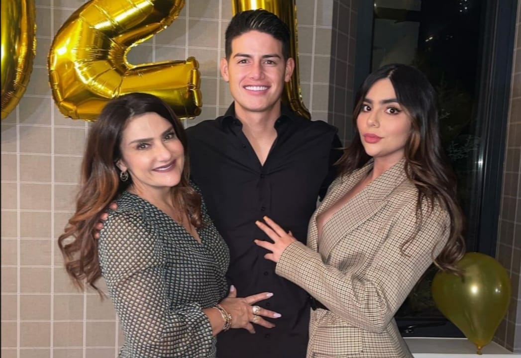 Juana Valentina, hermana de James Rodríguez, está embarazada de gemelos