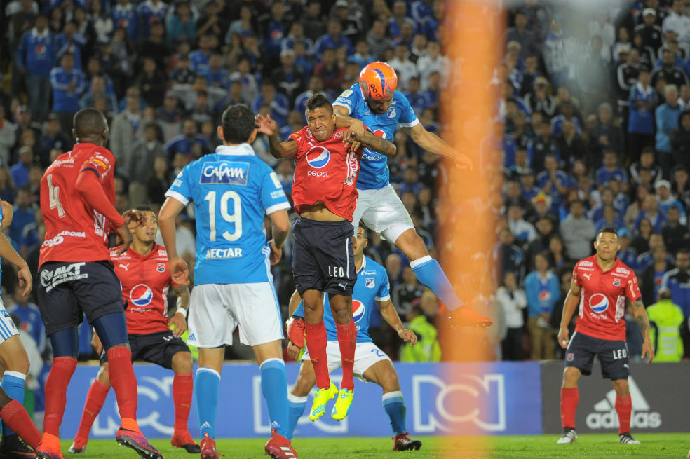 Polémico empate entre Millonarios y Medellín en el Atanasio Girardot