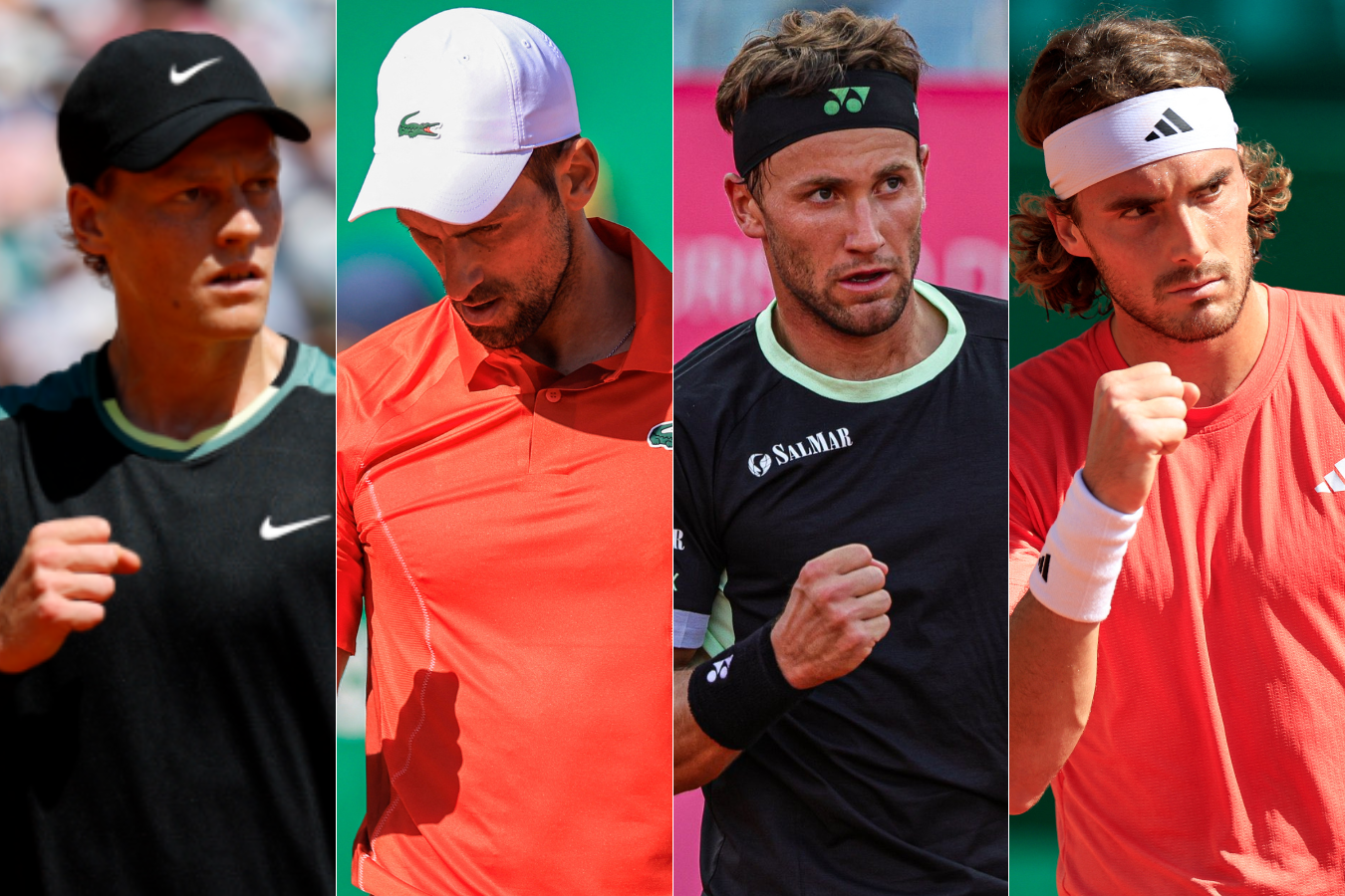 Ya están definidos los cuatro semifinalistas del Masters 1.000 de Montecarlo