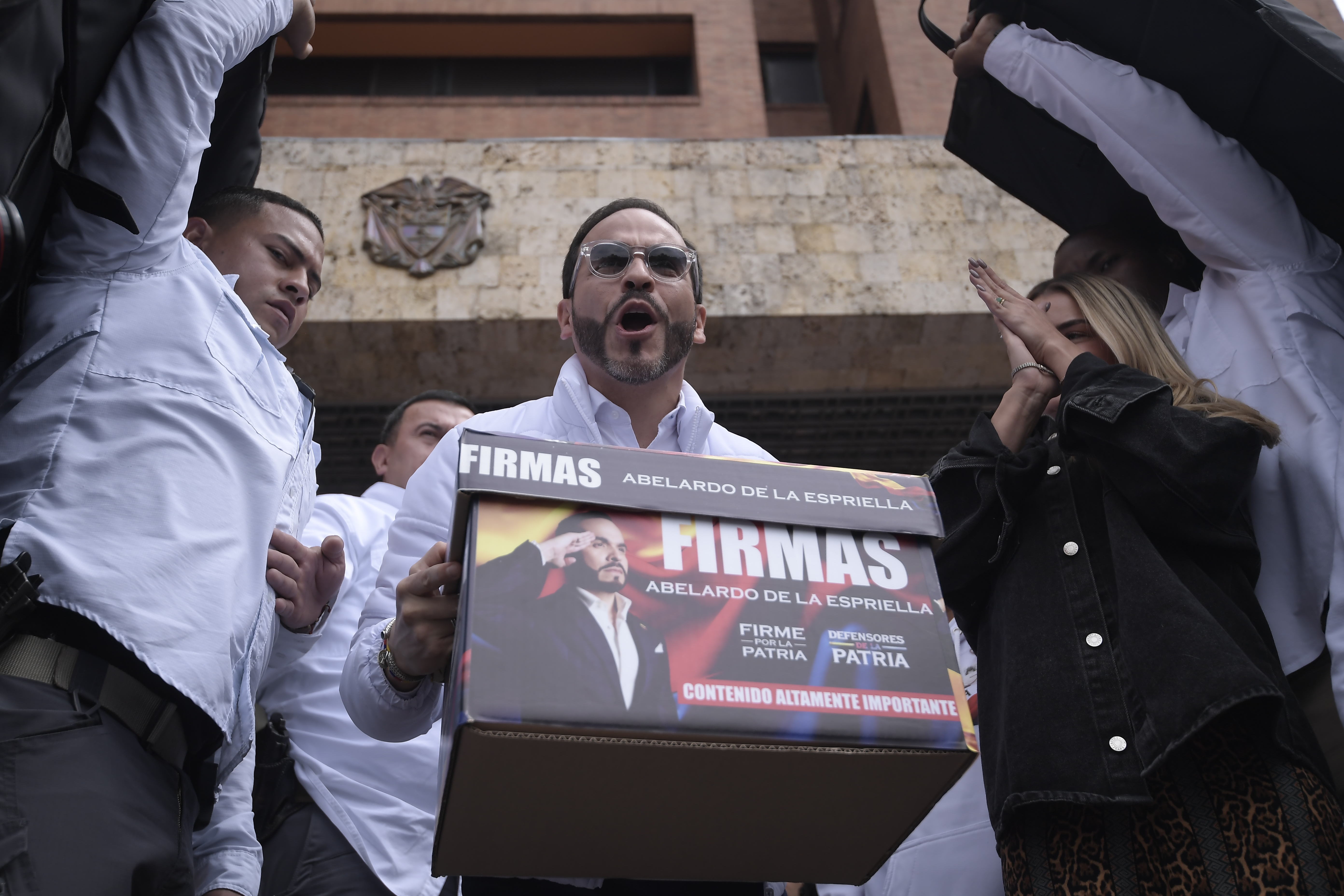 Consejo de Estado deja en firme la candidatura presidencial de Abelardo de la Espriella